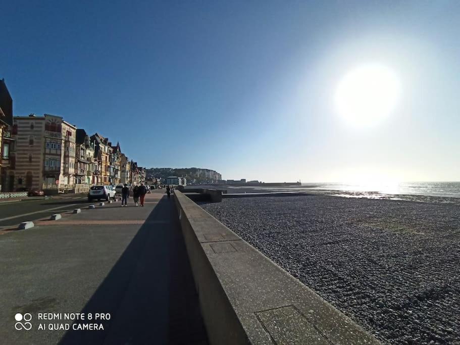 Gite Helseban - Maison A 3 Minutes De La Mer Dans Residence Privee Friaucourt 外观 照片