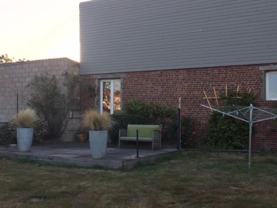 Gite Helseban - Maison A 3 Minutes De La Mer Dans Residence Privee Friaucourt 外观 照片