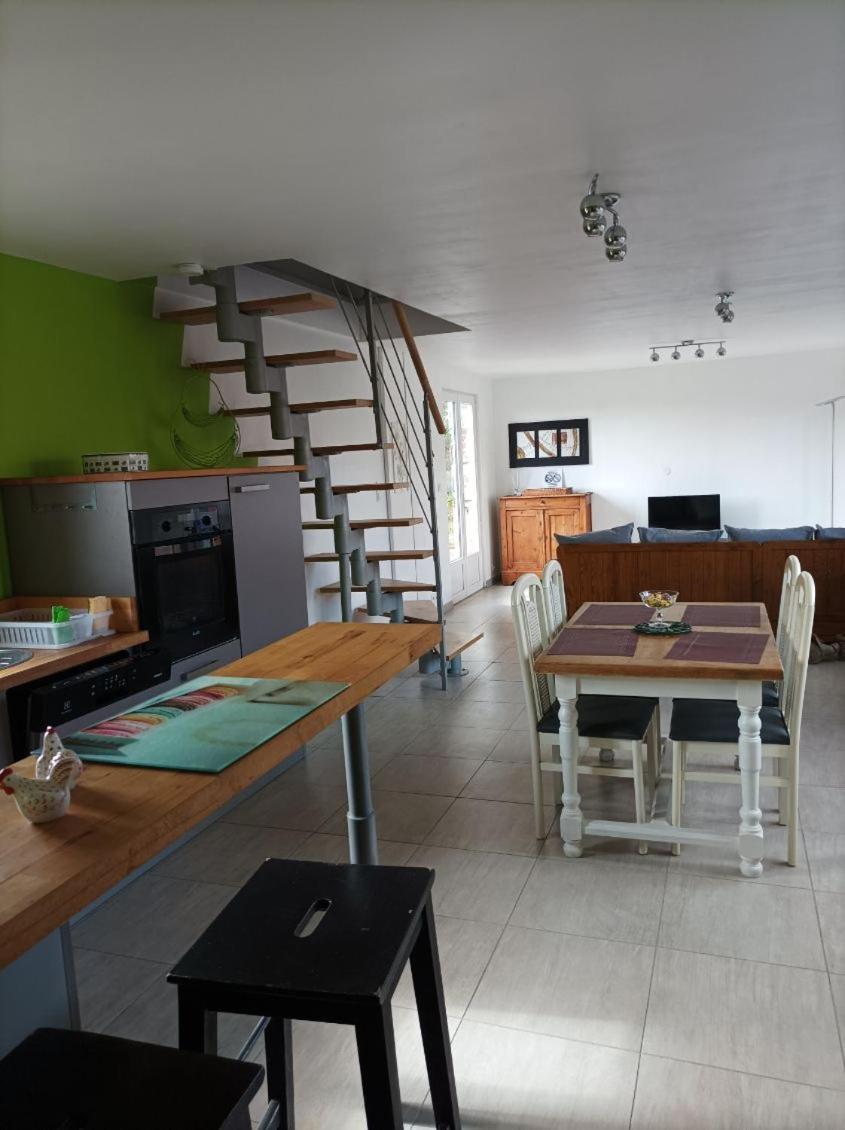 Gite Helseban - Maison A 3 Minutes De La Mer Dans Residence Privee Friaucourt 外观 照片