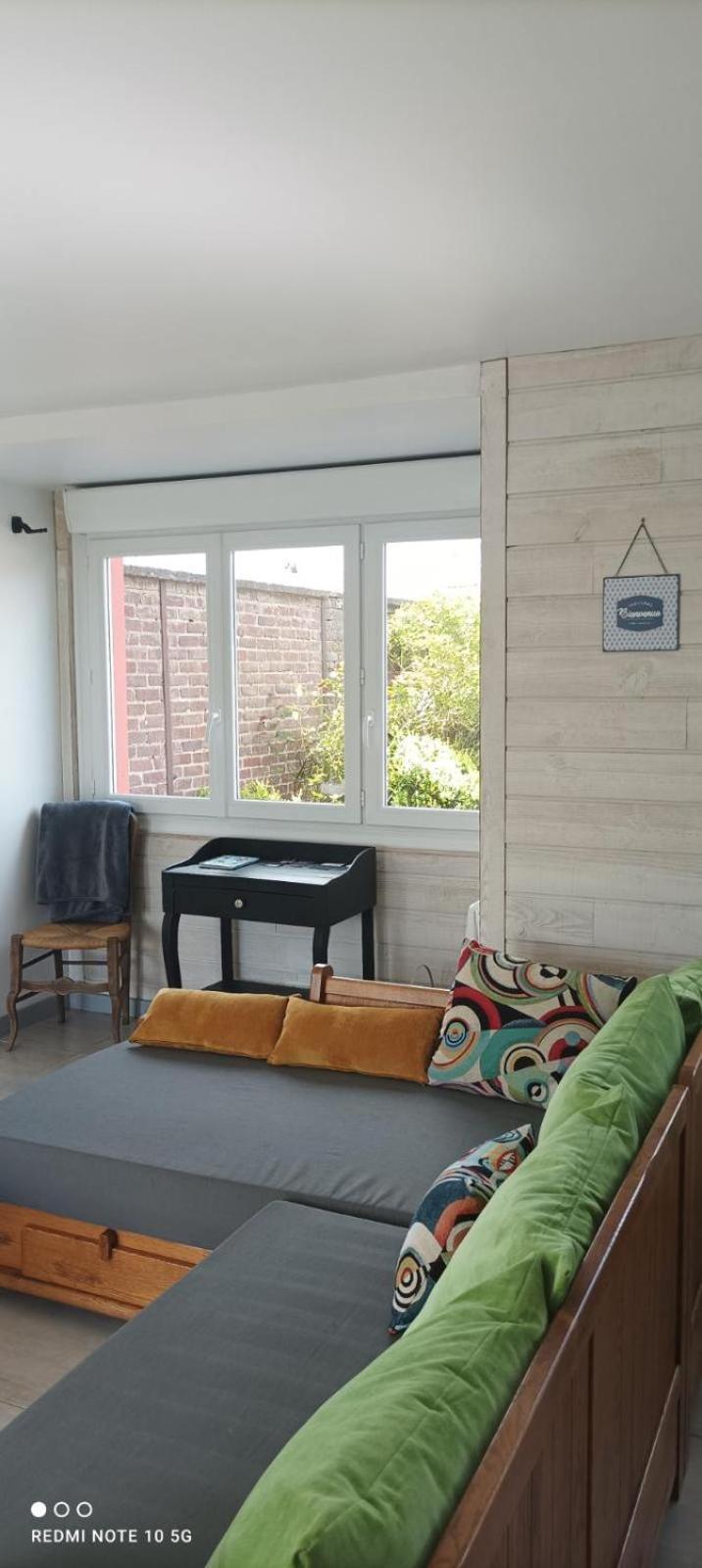 Gite Helseban - Maison A 3 Minutes De La Mer Dans Residence Privee Friaucourt 外观 照片