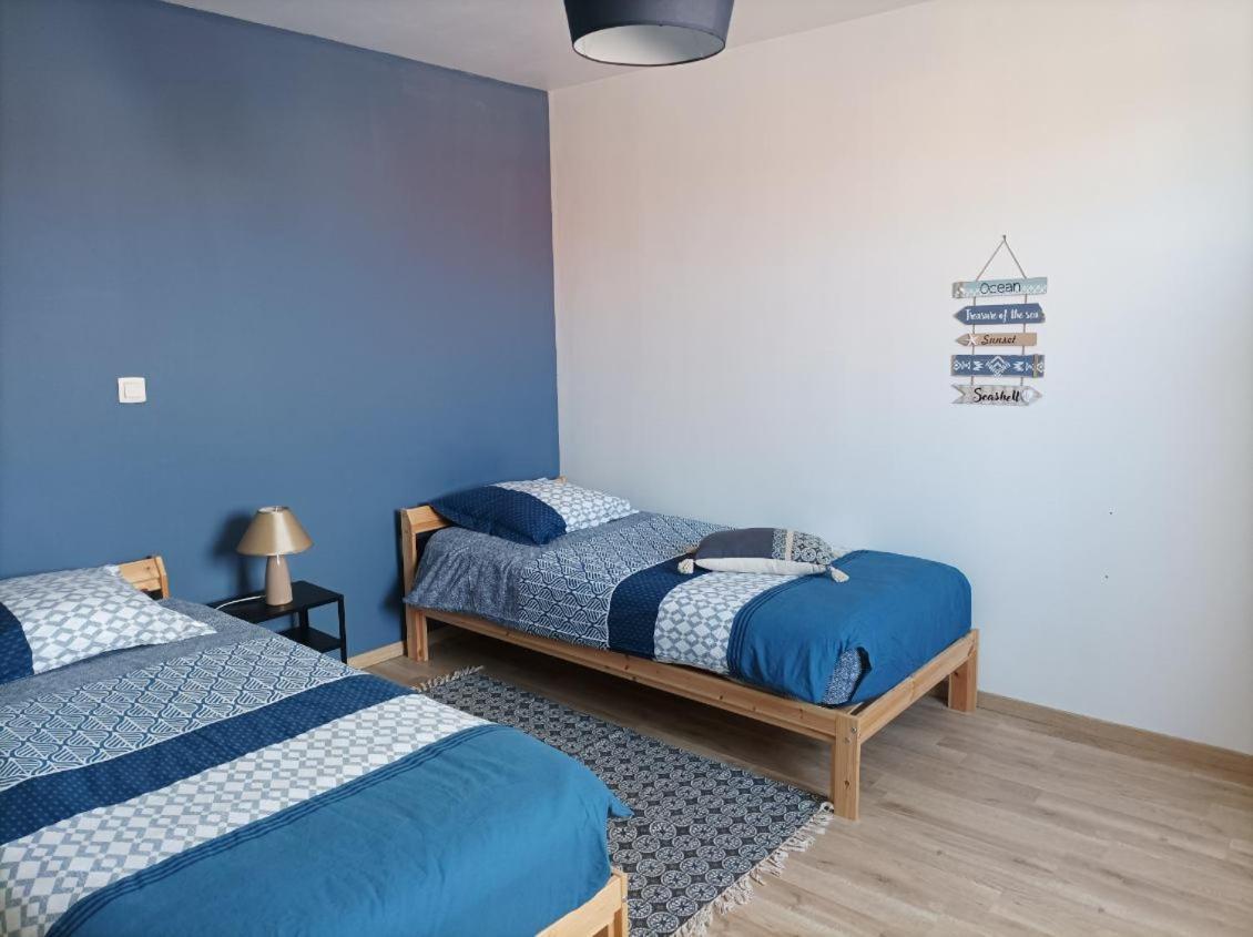 Gite Helseban - Maison A 3 Minutes De La Mer Dans Residence Privee Friaucourt 外观 照片