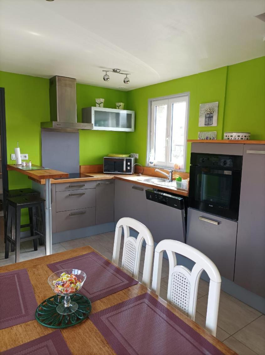 Gite Helseban - Maison A 3 Minutes De La Mer Dans Residence Privee Friaucourt 外观 照片