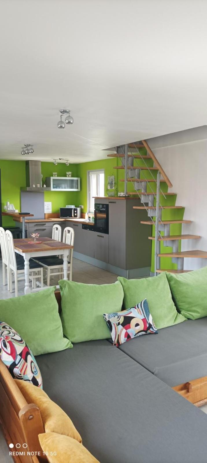 Gite Helseban - Maison A 3 Minutes De La Mer Dans Residence Privee Friaucourt 外观 照片